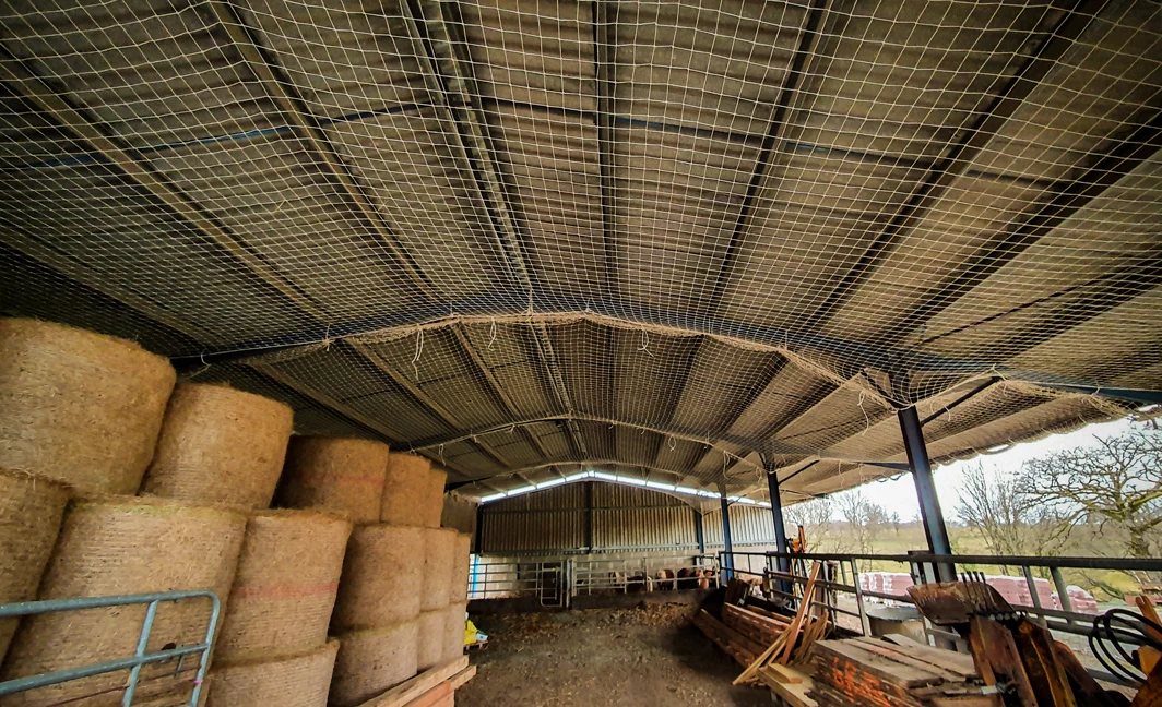 Intervention de cordistes MS Access pour un filet pas de regrets chez ORION ENERGIES à Lezignac Durand (bâtiment) – 3